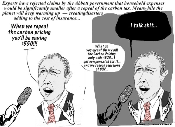 not saving the planet...